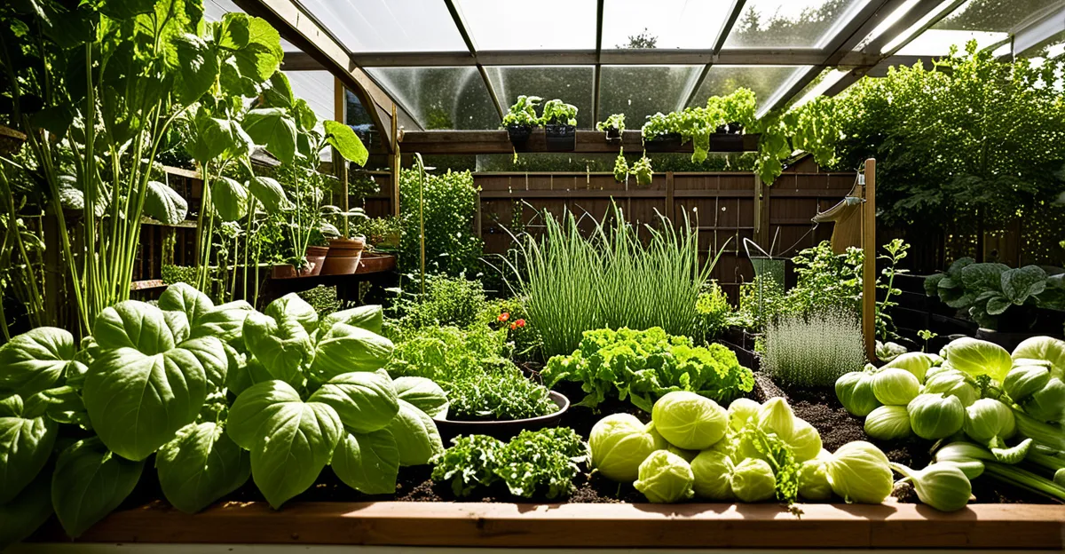 Descubra as vantagens de cultivar um jardim comestível no conforto do seu lar!